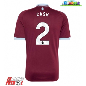 Aston Villa Matty Cash #2 Primera Equipación 2026-27 Manga Corta